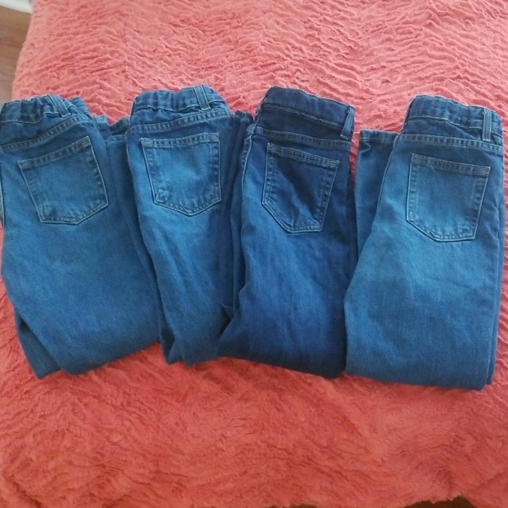 4 pairs JK Khaki Boys jeans